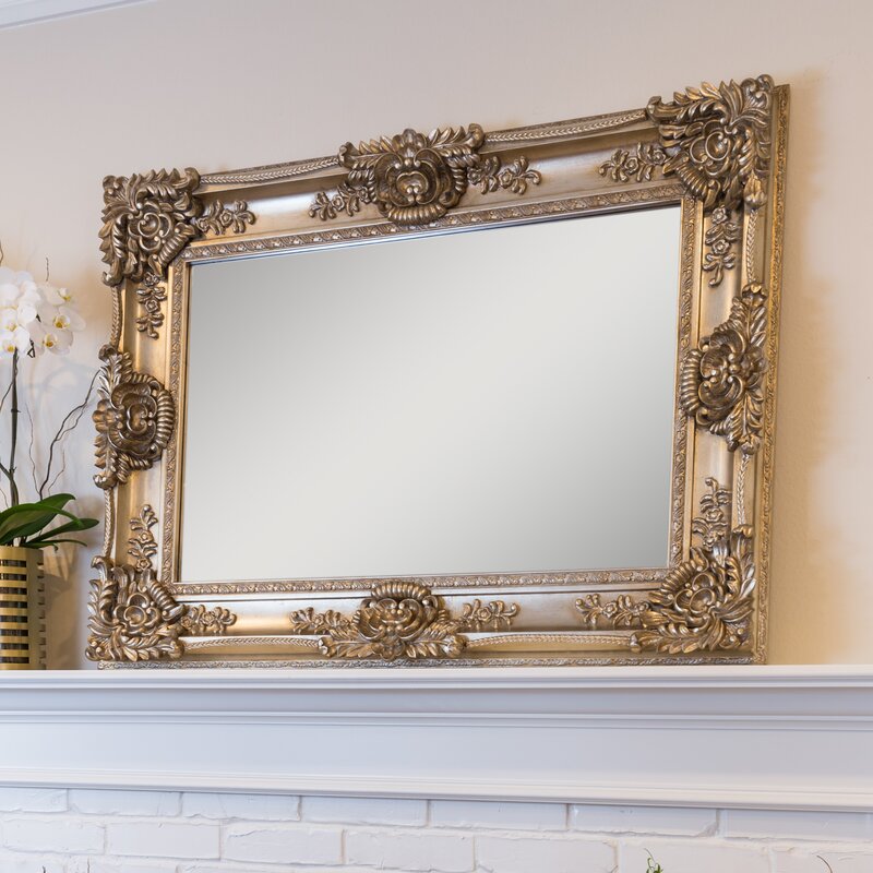 Selections By Chaumont Mayfair Beveled Wall Mirror And Reviews Wayfair